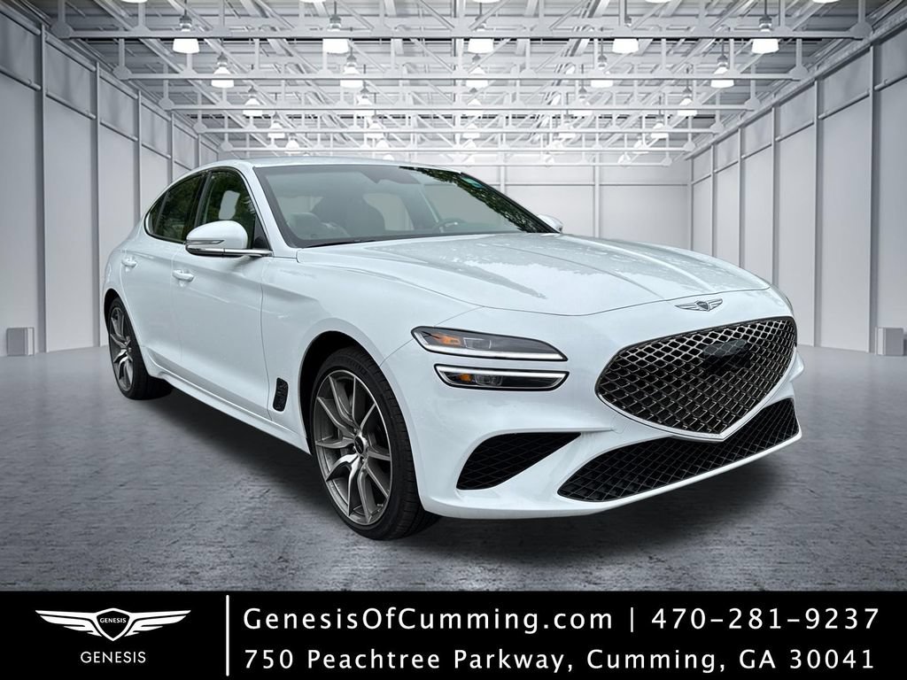 Used 2025 Genesis G70 2.5T