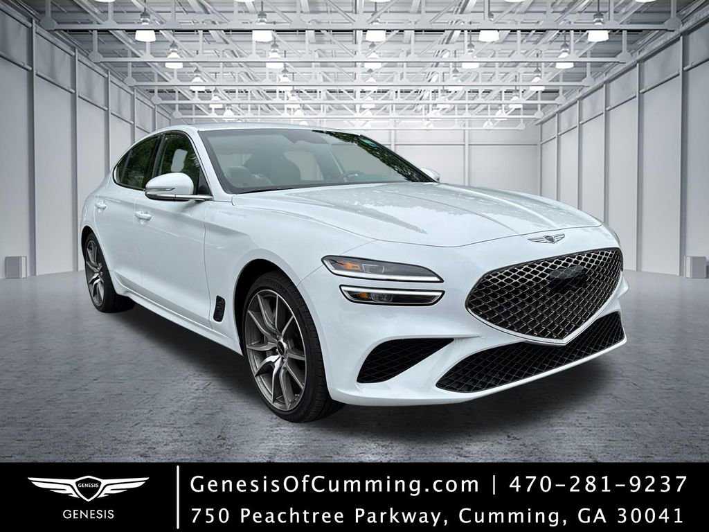 Used 2025 Genesis G70 2.5T RWD image 1