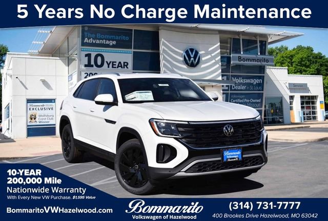 New 2026 Volkswagen Atlas Cross Sport SE