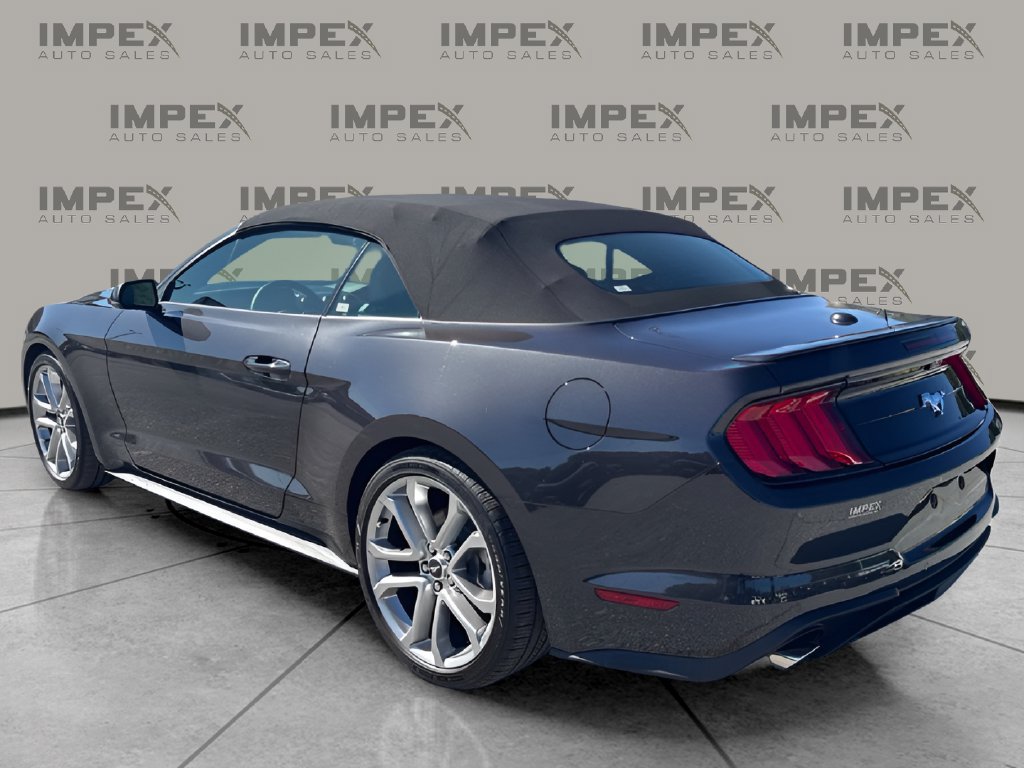 Used 2022 Ford Mustang Premium w/ Equipment Group 201A RWD image 4