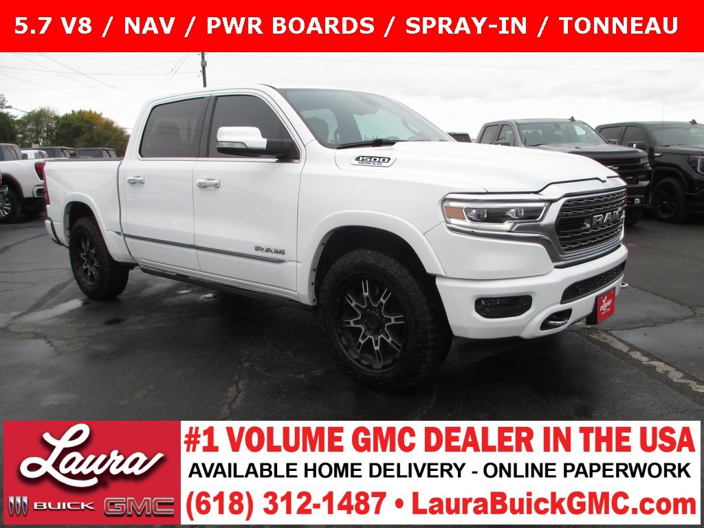 Used 2020 RAM 1500 Limited w/ Body Color Bumper Group