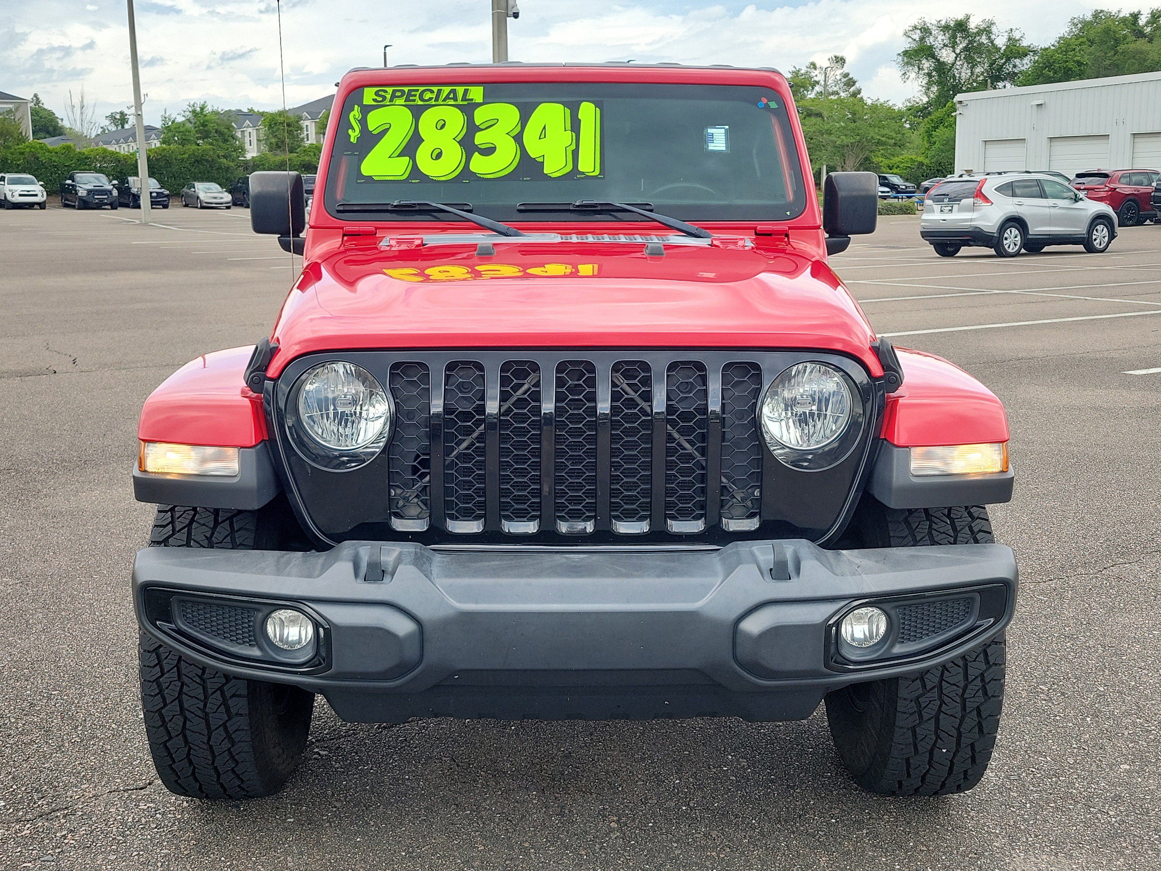 Used 2021 Jeep Gladiator Sport AWD/4WD image 8