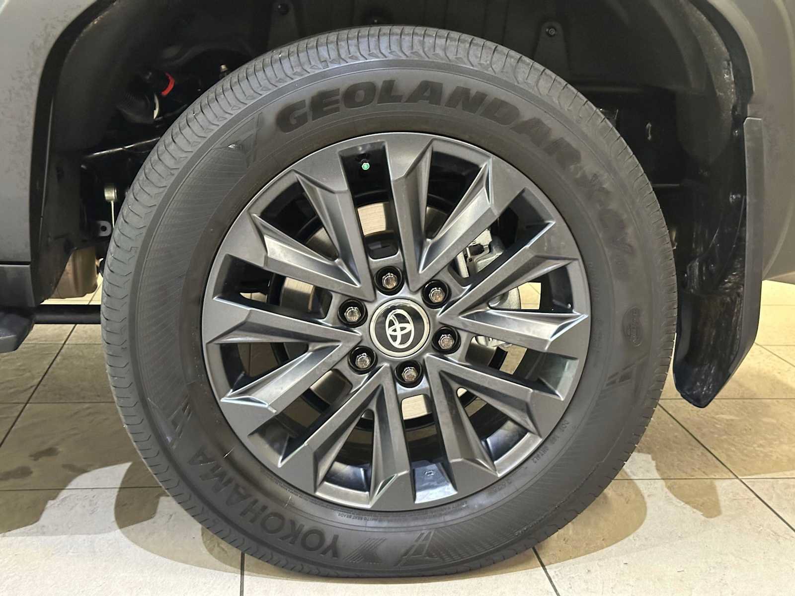 Certified 2026 Toyota Land Cruiser w/ Premium Package AWD/4WD image 8