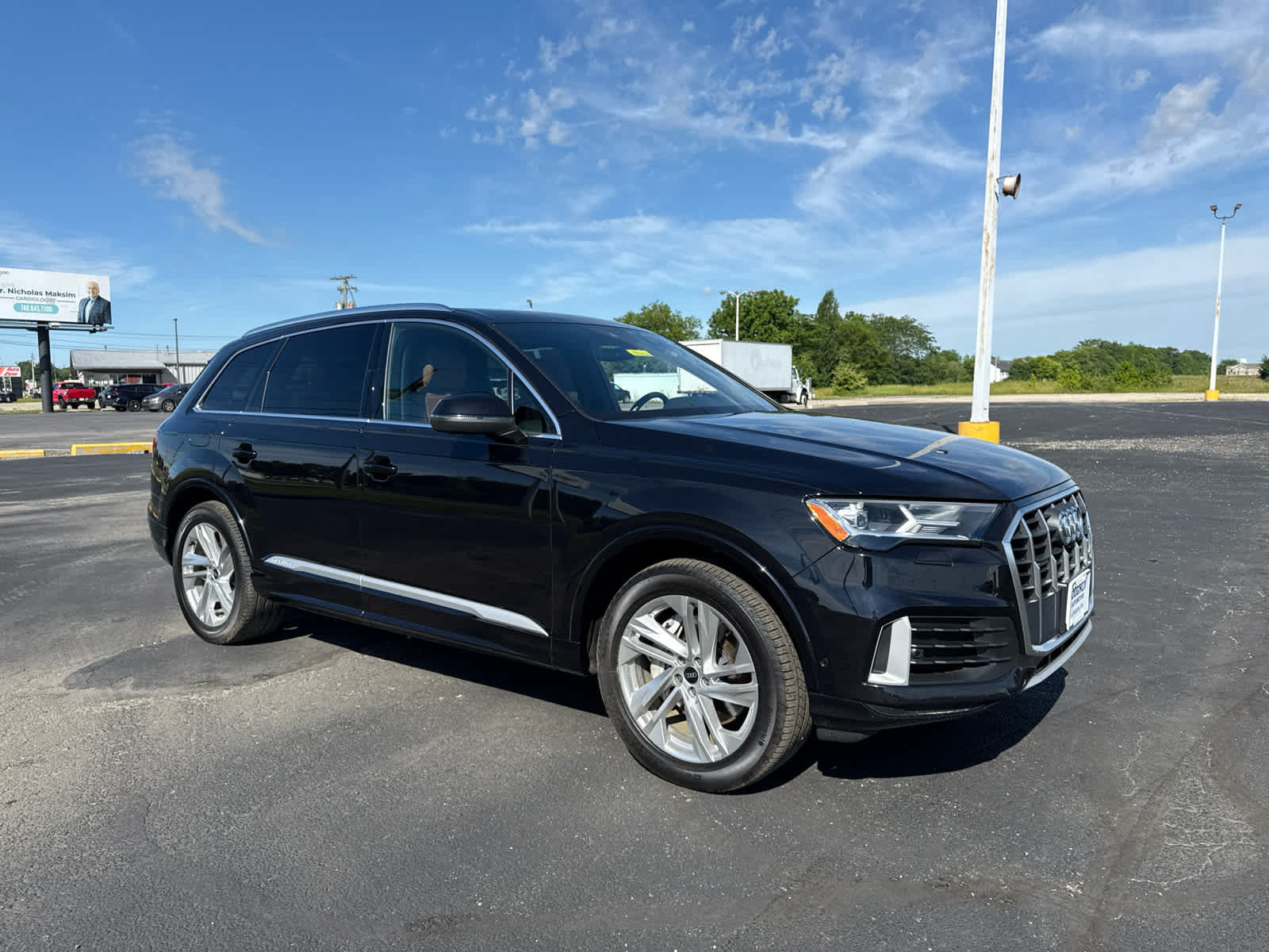 Used 2021 Audi Q7 2.0T Premium Plus w/ Premium Plus Package AWD/4WD image 7
