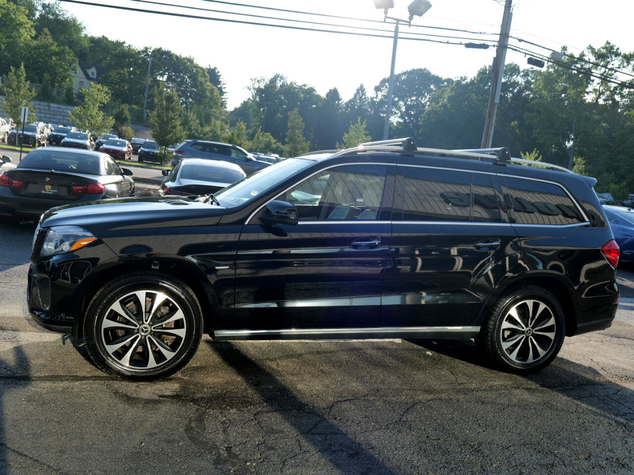 Used 2019 Mercedes-Benz GLS 450 4MATIC w/ Grand Edition Package image 9