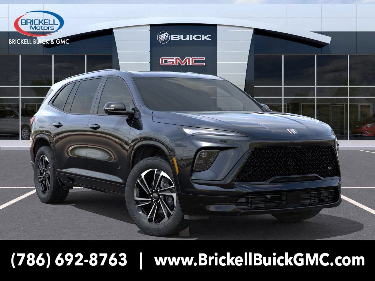 New 2025 Buick Enclave Sport Touring w/ Power Package FWD image 7