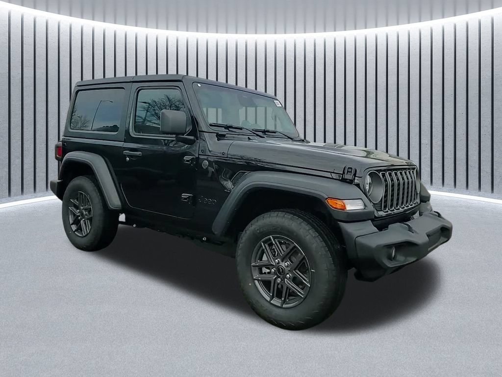 New 2026 Jeep Wrangler Sport AWD/4WD image 2