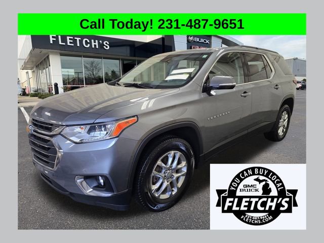 Used 2019 Chevrolet Traverse LT w/ LPO, Floor Liner Package