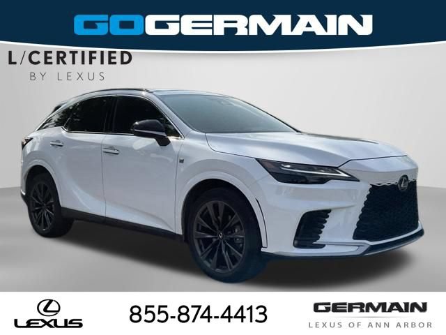 Certified 2025 Lexus RX 350h AWD/4WD image 10