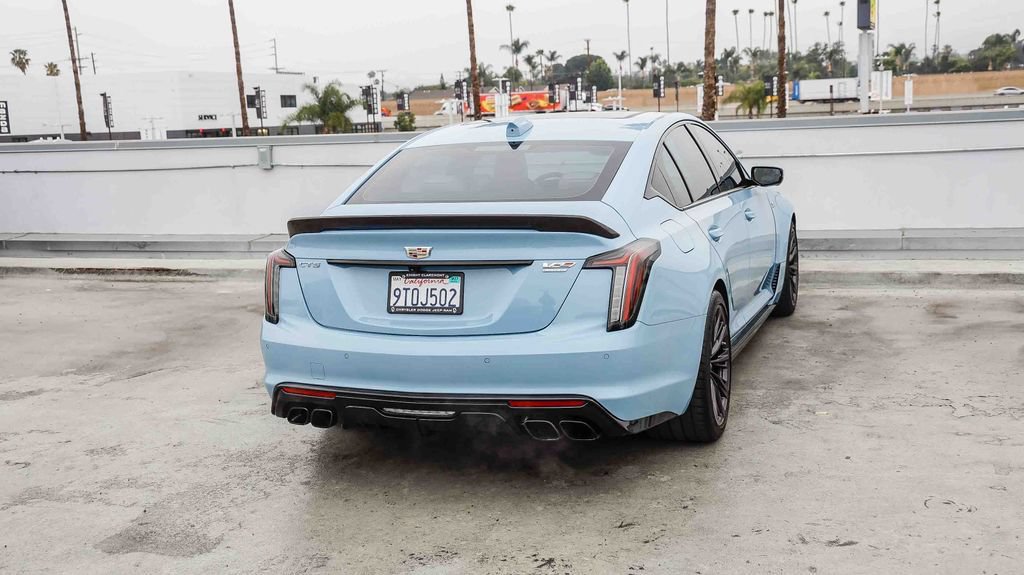 Used 2025 Cadillac CT5 V Blackwing w/ LPO, Red Accent Package RWD image 9