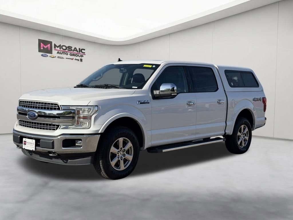 Used 2019 Ford F150 Lariat w/ Equipment Group 502A Luxury AWD/4WD image 4