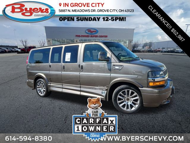 Used 2021 Chevrolet Express 2500 Conversion Van- Explorer Conve