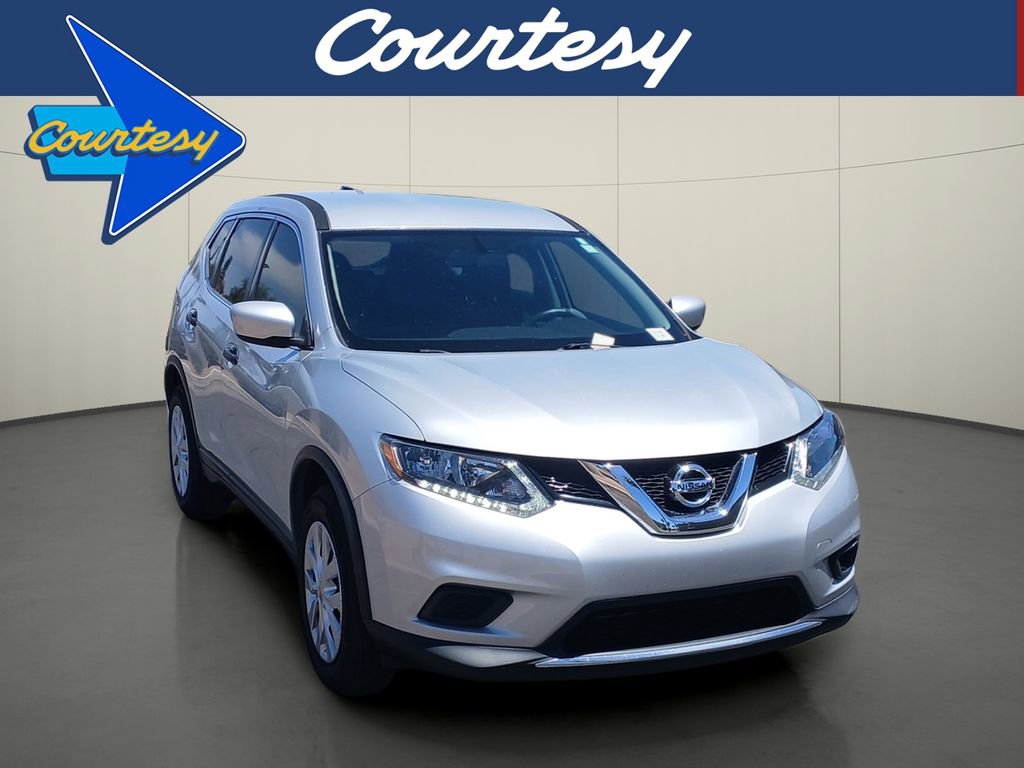 Used 2016 Nissan Rogue S