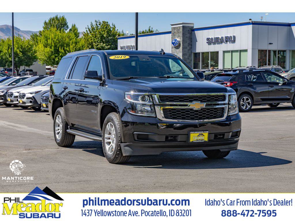 Used 2019 Chevrolet Tahoe LT