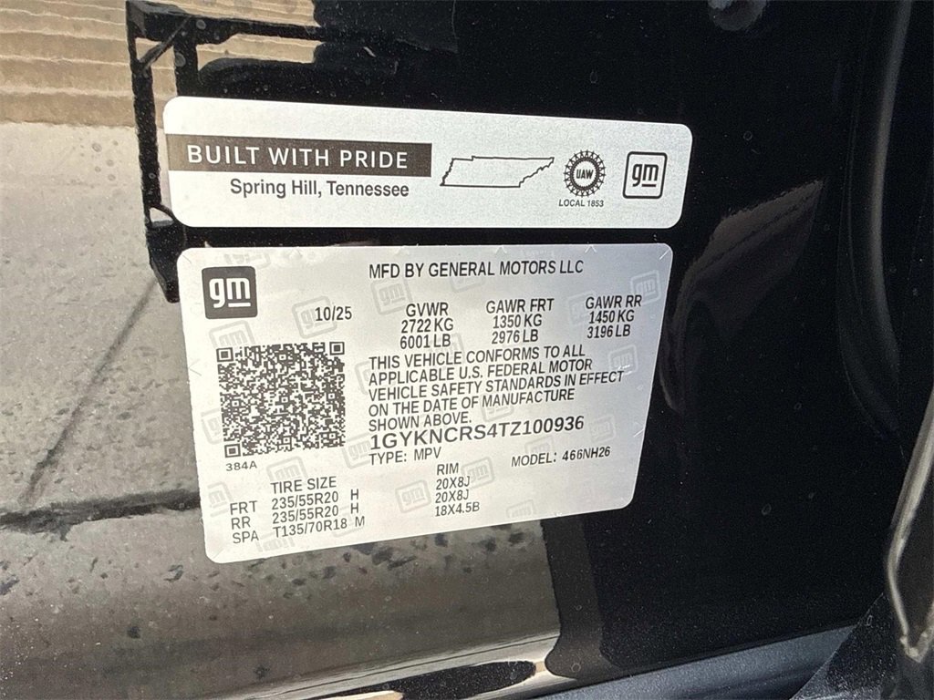 New 2026 Cadillac XT5 Premium Luxury w/ Driver Assist Package image 29