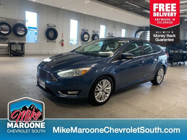 Used 2018 Ford Focus Titanium FWD image 1
