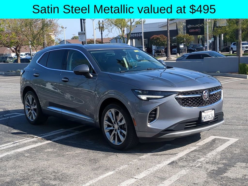 Used 2021 Buick Envision Avenir w/ Technology Package II FWD image 10