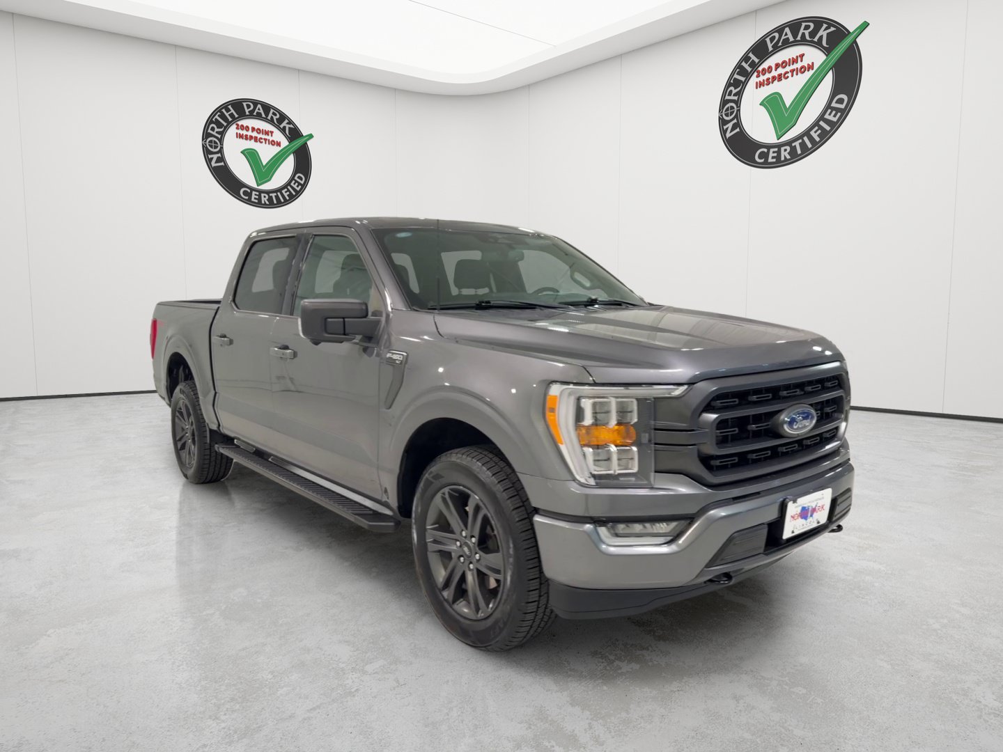 Used 2023 Ford F150 XLT w/ Equipment Group 302A High AWD/4WD image 7