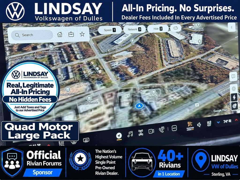 Used 2022 Rivian R1T Adventure AWD/4WD image 18