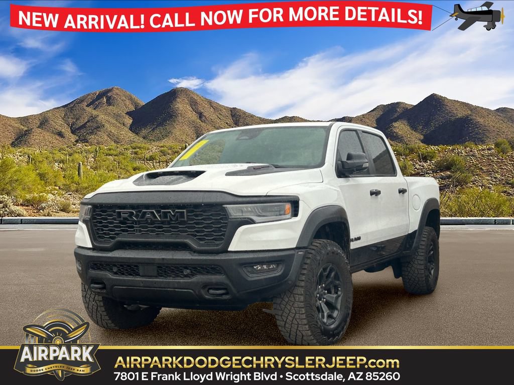 Used 2026 RAM 1500 RHO w/ RHO Level 1 Equipment Group