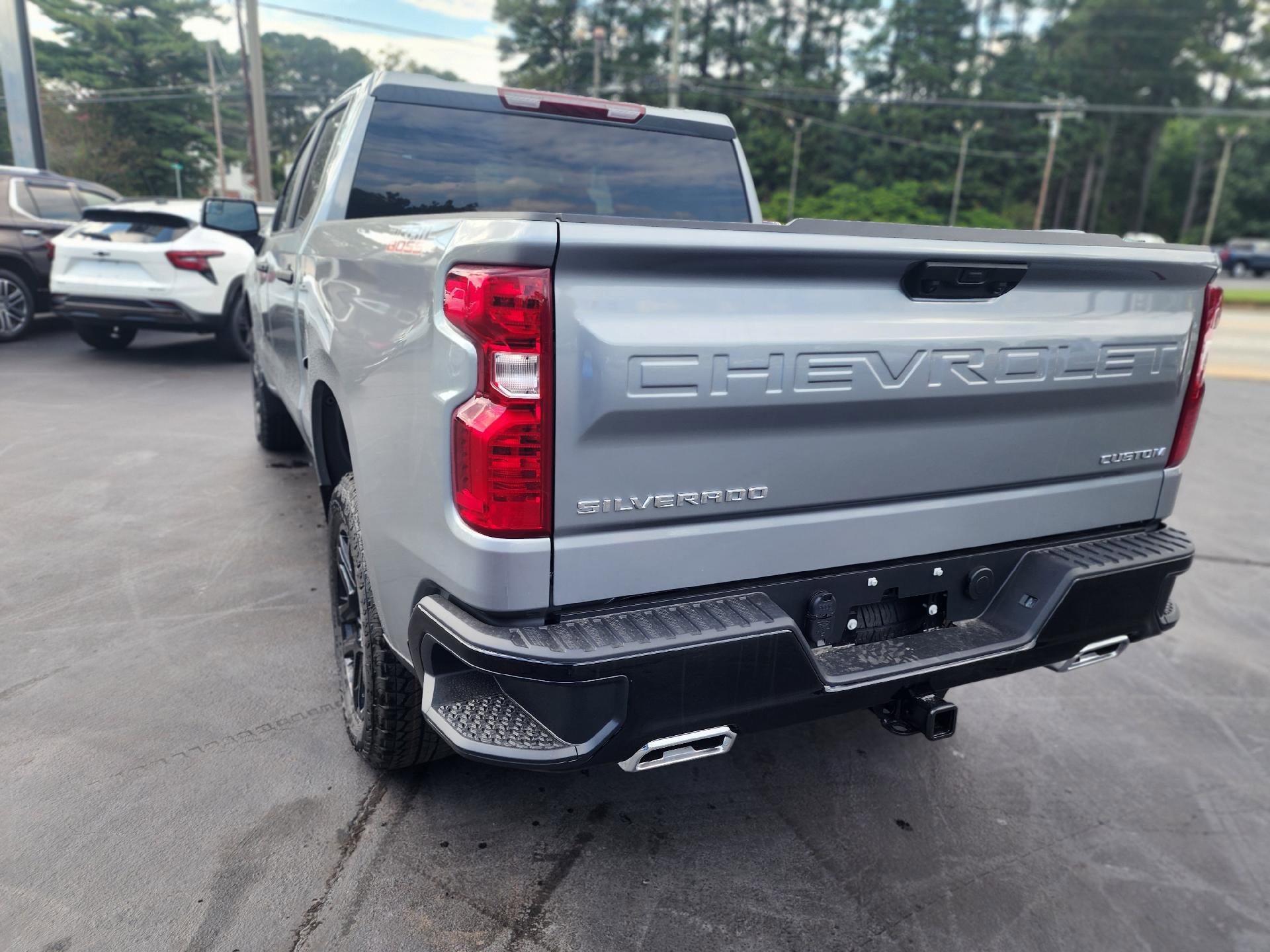 New 2026 Chevrolet Silverado 1500 Custom Trail Boss image 4