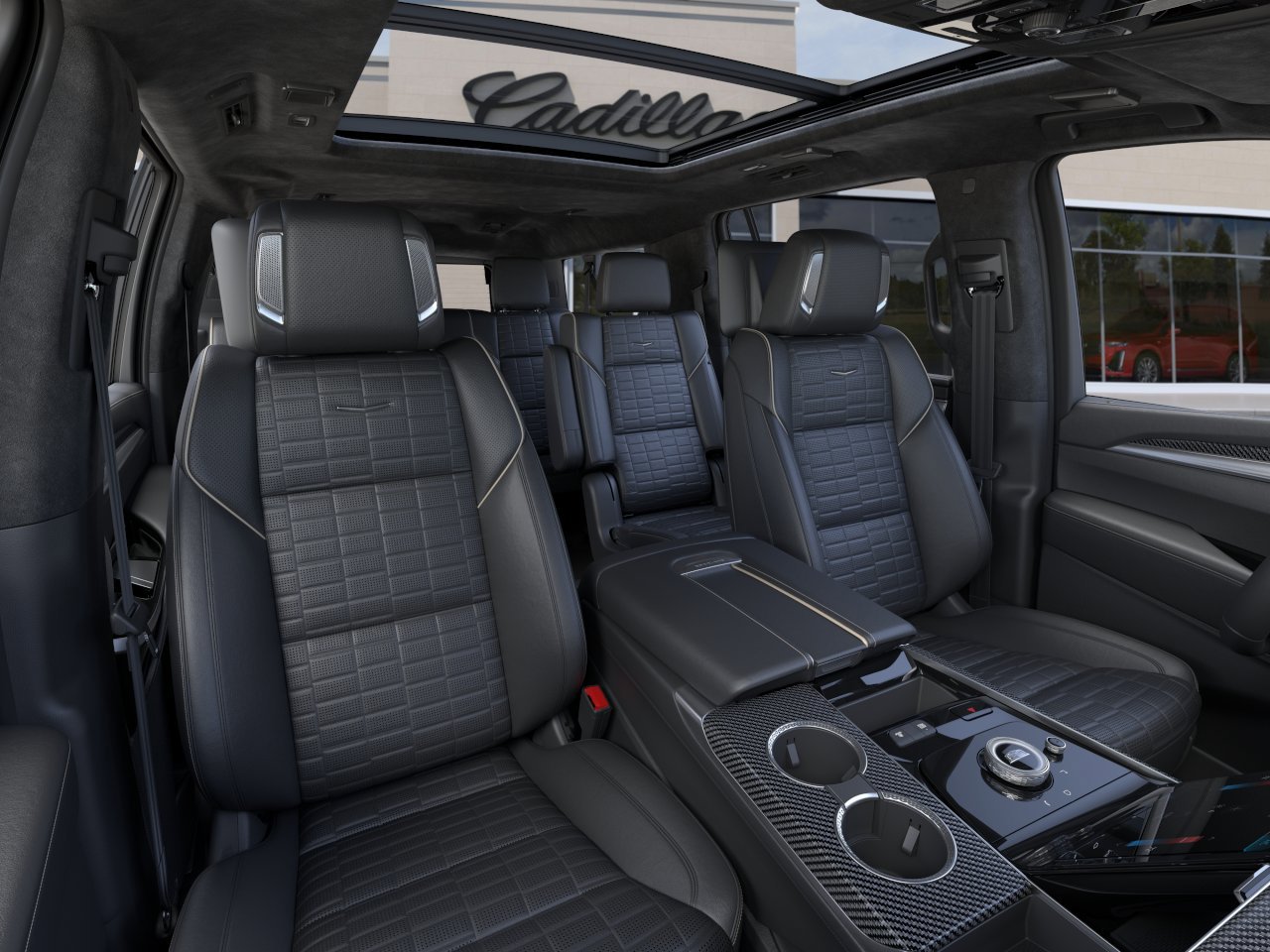 New 2026 Cadillac Escalade ESV V AWD/4WD image 17