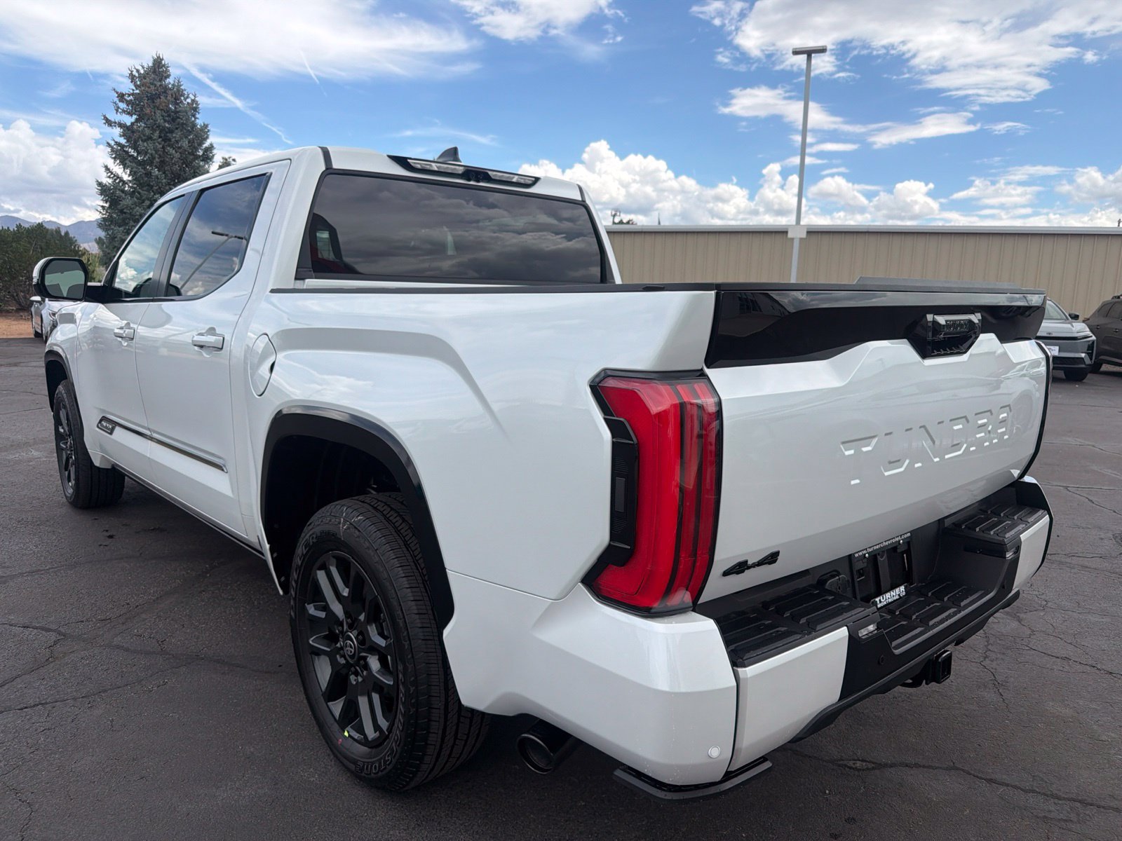 New 2026 Toyota Tundra Platinum AWD/4WD image 5