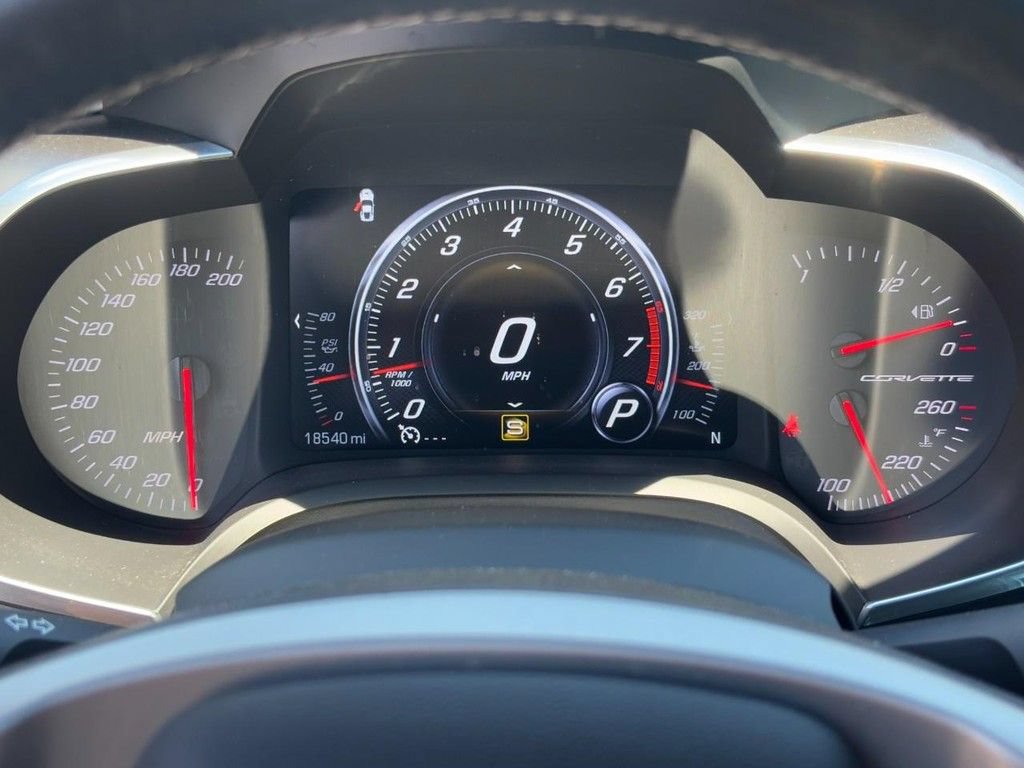 Used 2017 Chevrolet Corvette Stingray Coupe w/ 3LT Preferred Equipment Group RWD image 15