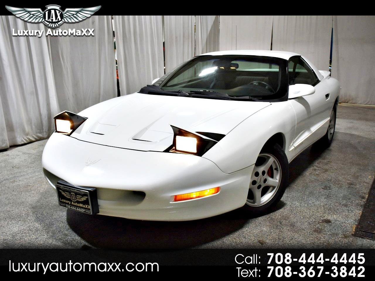 Used 1997 Pontiac Firebird Coupe w/ Opt Pkg