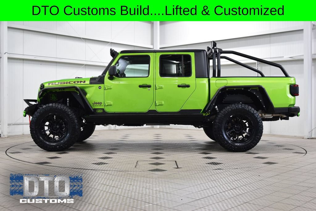 Used 2025 Jeep Gladiator Rubicon w/ Safety Group AWD/4WD image 4