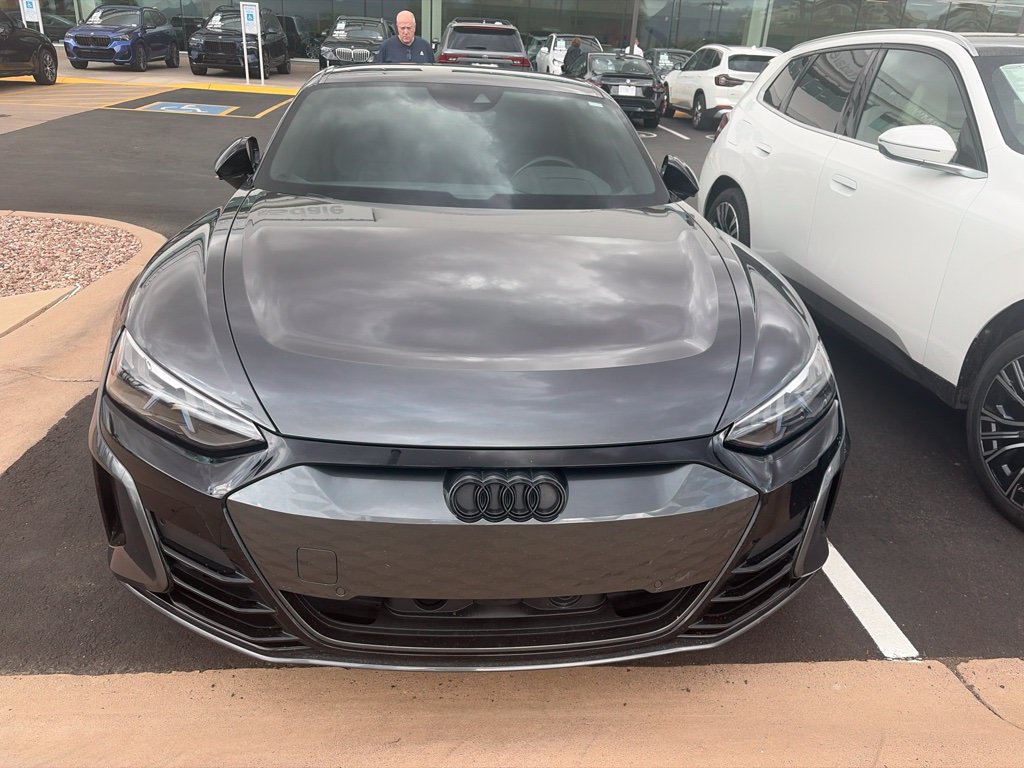 Used 2023 Audi e-tron GT Premium Plus AWD/4WD image 2