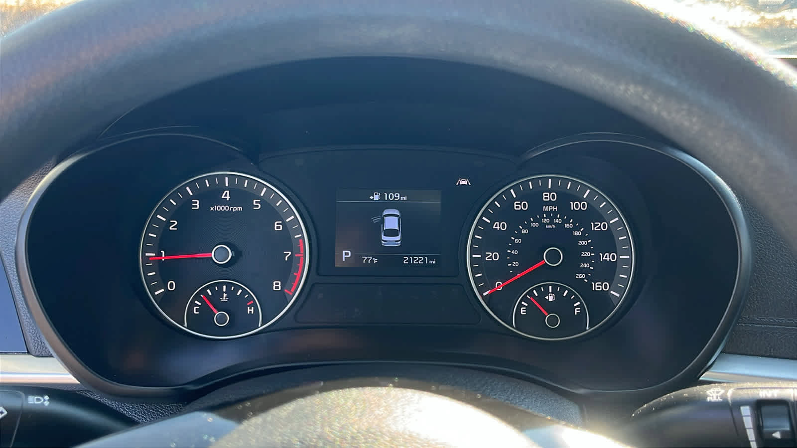 Used 2020 Kia Optima LX image 14