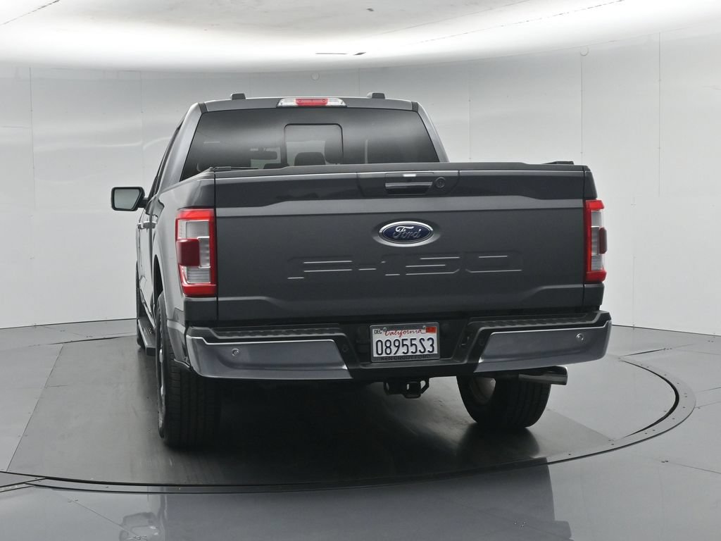 Certified 2023 Ford F150 Lariat w/ Equipment Group 502A High RWD image 34