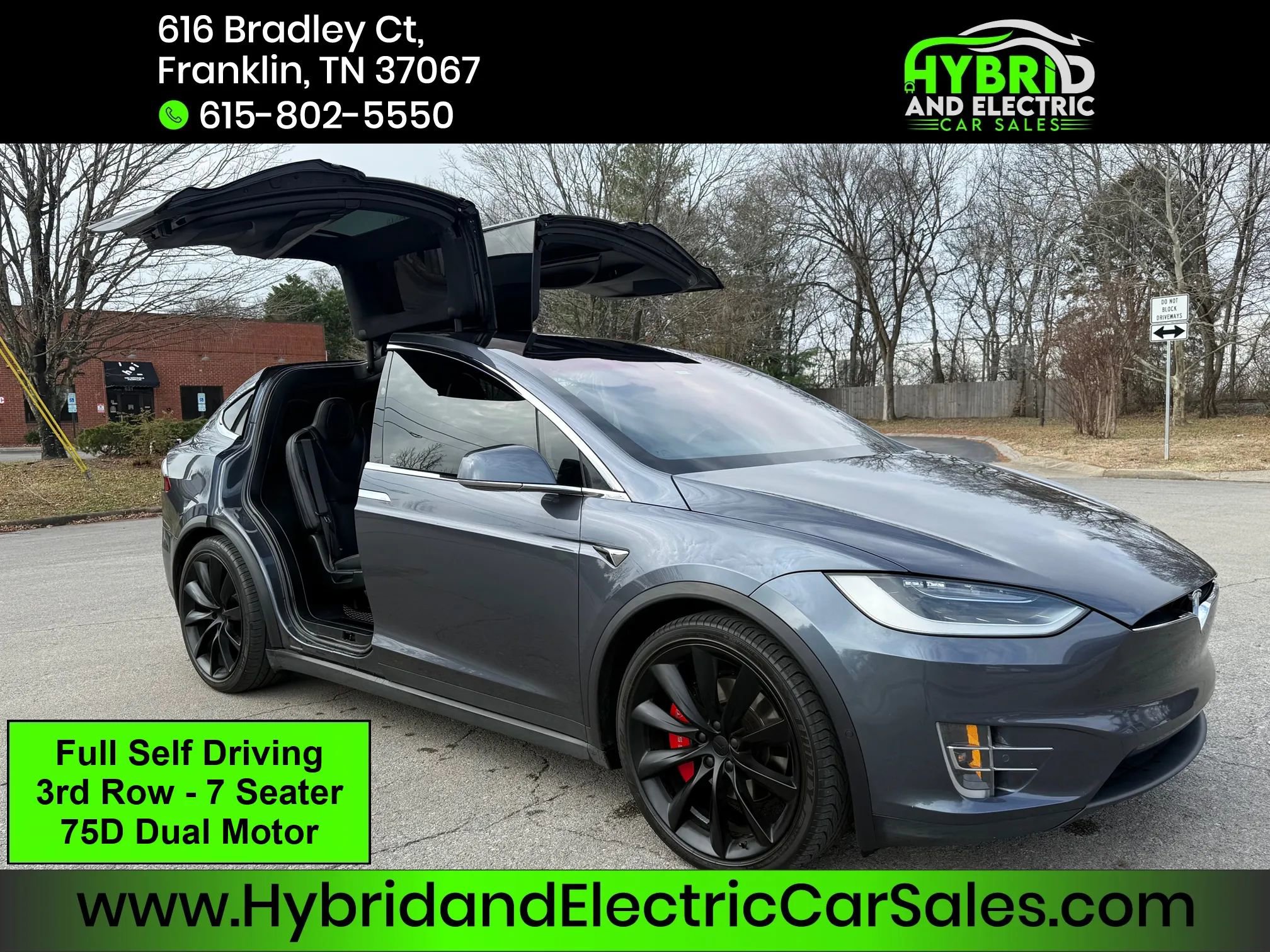 Used 2018 Tesla Model X 75D