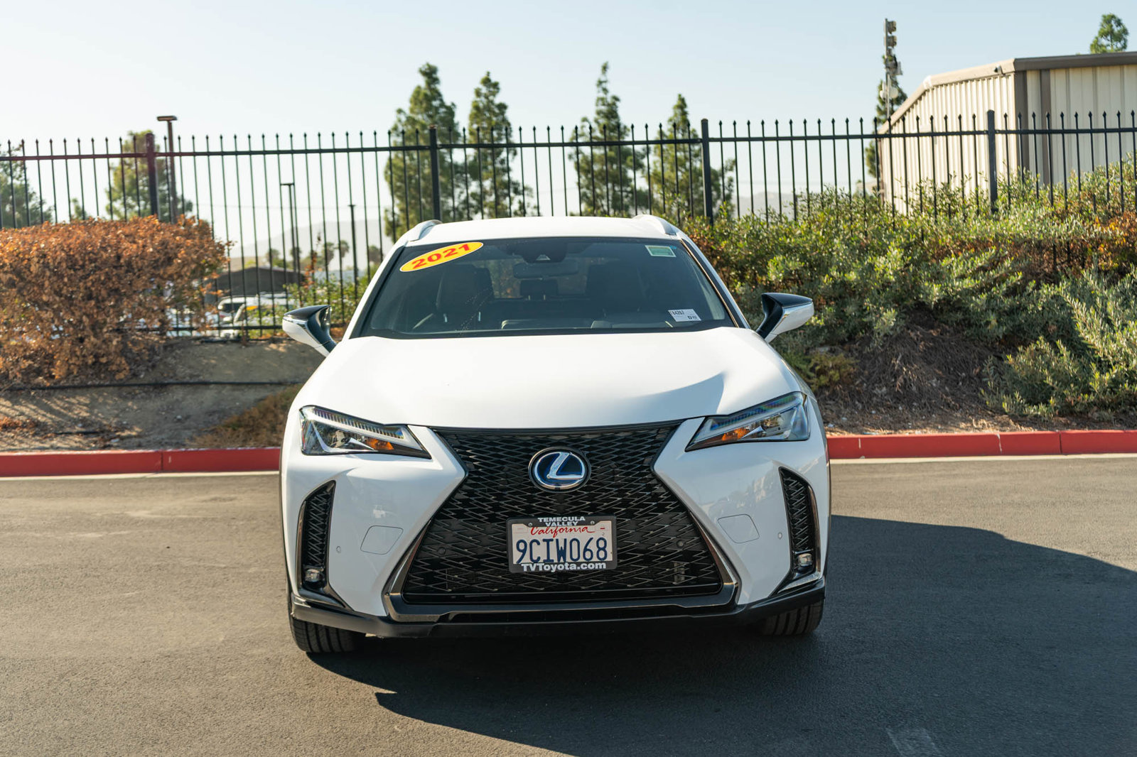 Used 2021 Lexus UX 250h F Sport w/ Accessory Package (Z1) AWD/4WD image 2
