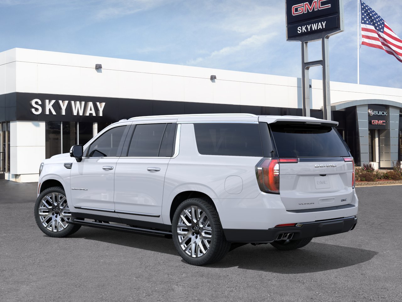 New 2026 GMC Yukon XL Denali Ultimate AWD/4WD image 3