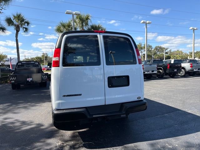 New 2024 Chevrolet Express 2500 Work Van 3D Cargo Van w/ Driver Convenience Package image 8