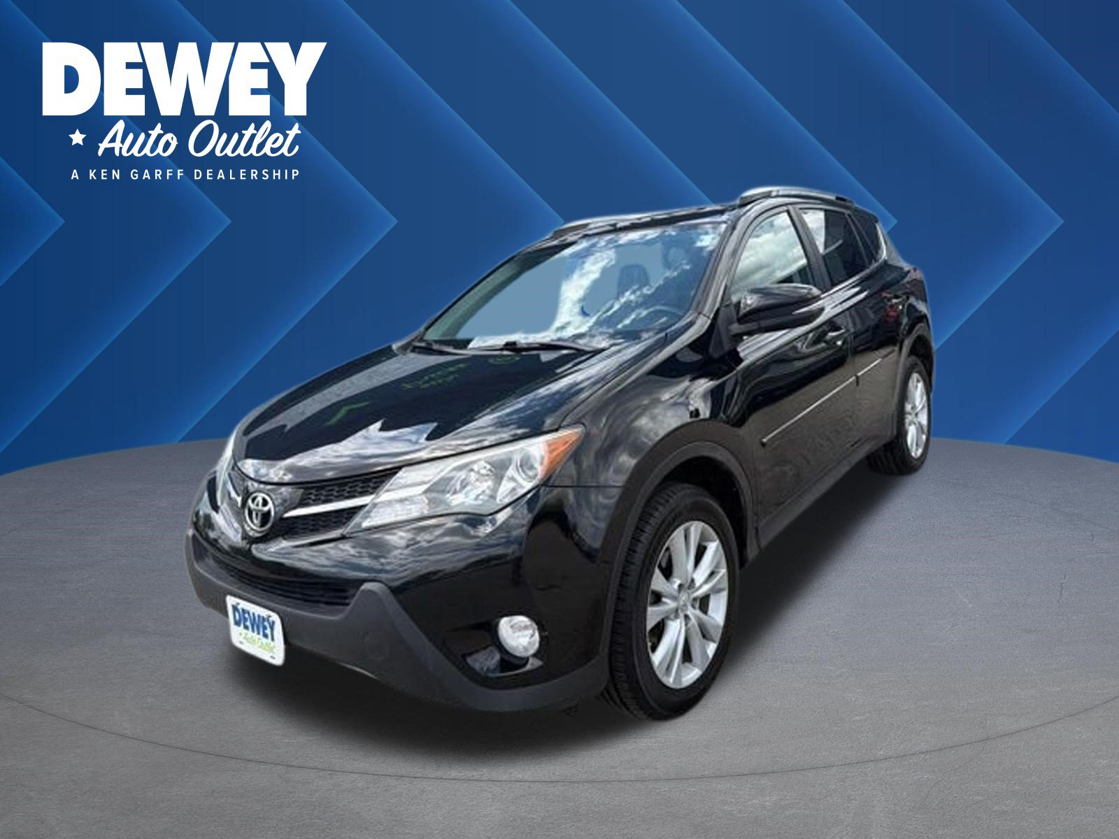 Used 2013 Toyota RAV4 Limited AWD/4WD image 1