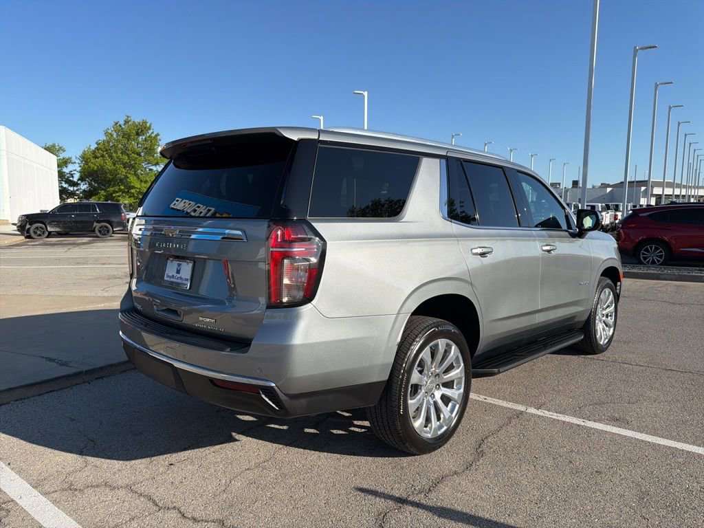Certified 2023 Chevrolet Tahoe Premier AWD/4WD image 3