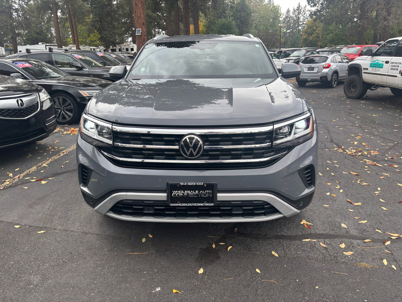 Used 2021 Volkswagen Atlas Cross Sport SE image 7