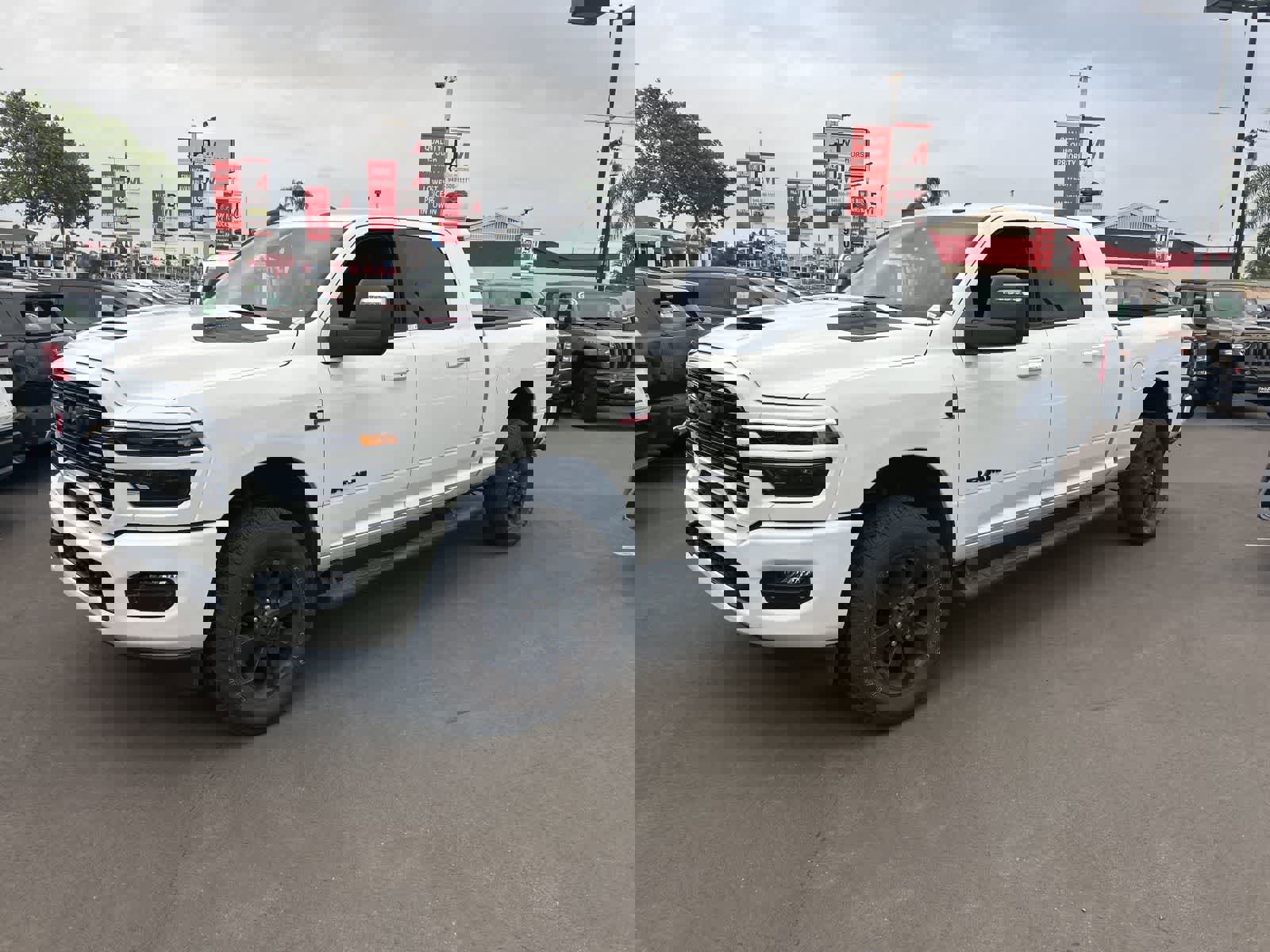 Used 2026 RAM 2500 Laramie w/ Night Edition image 3