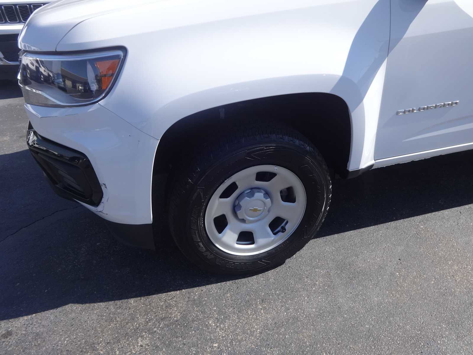 Used 2022 Chevrolet Colorado W/T w/ WT Convenience Package image 4