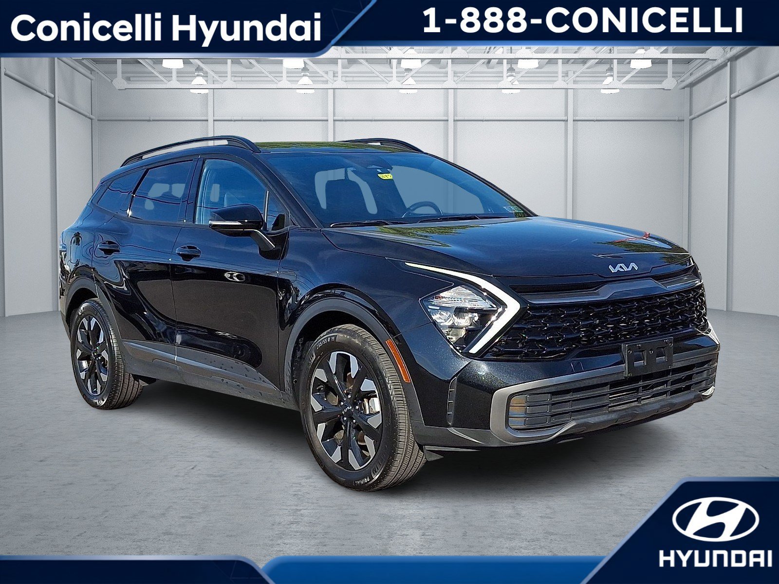 Used 2023 Kia Sportage X-Line AWD/4WD image 1