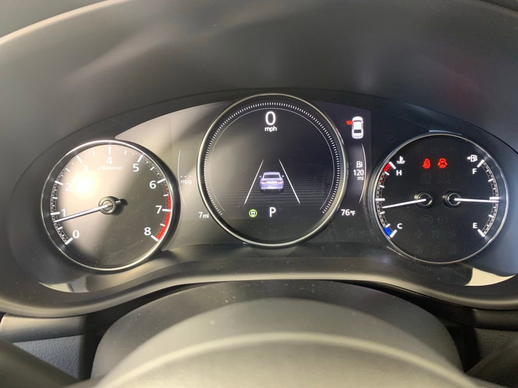 New 2025 MAZDA MAZDA3 s image 19