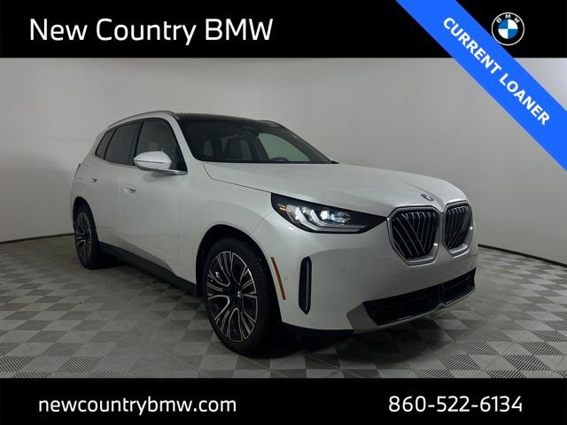 Certified 2025 BMW X3 xDrive30 w/ Premium Package