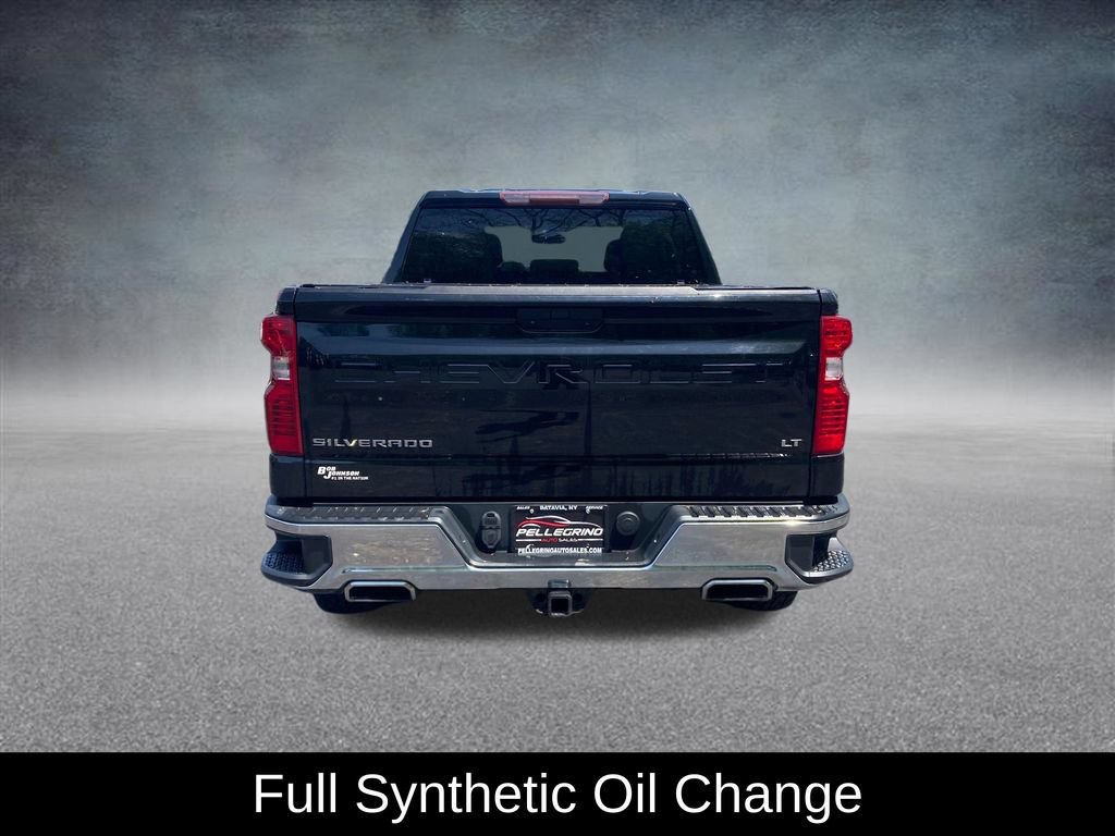 Used 2019 Chevrolet Silverado 1500 LT w/ All-Star Edition AWD/4WD image 5