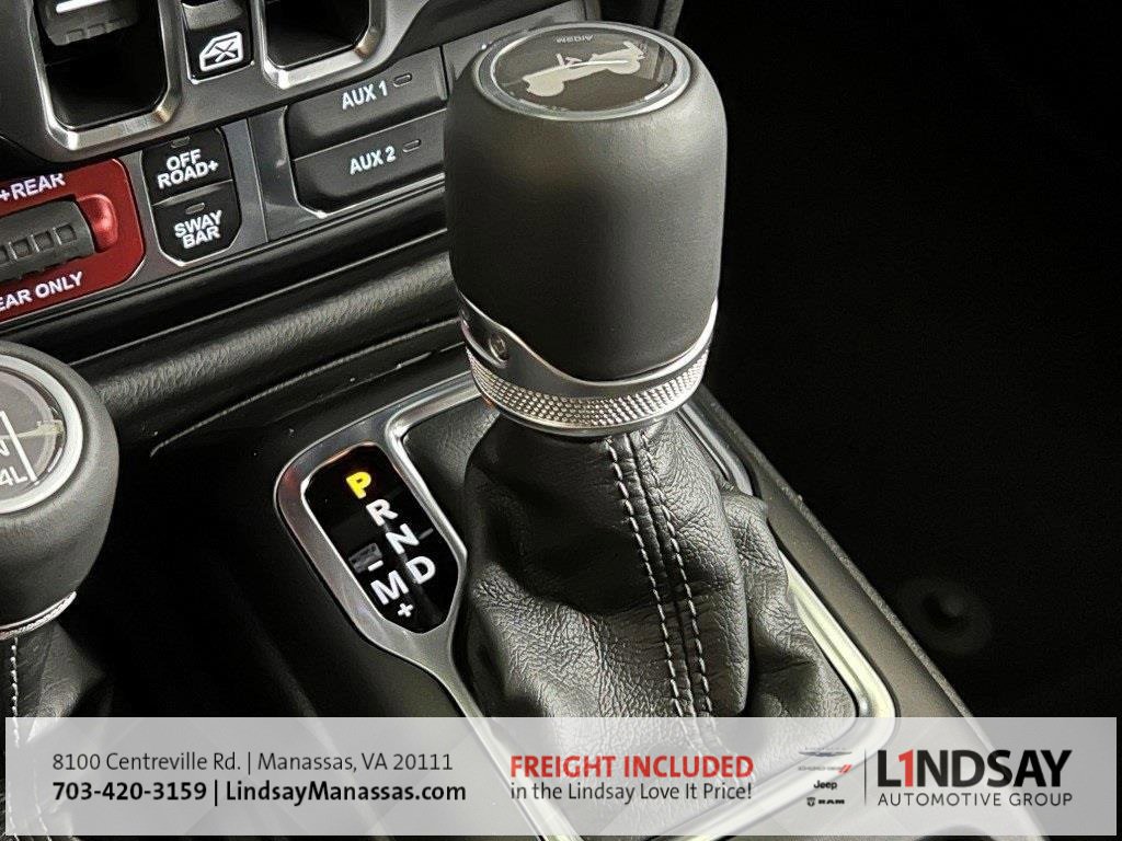 New 2026 Jeep Wrangler Unlimited Rubicon w/ Safety Group image 35