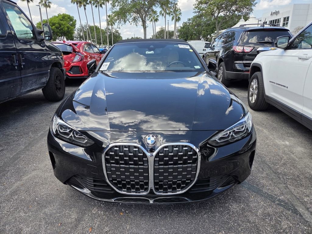 Used 2024 BMW 430i Convertible w/ Convenience Package RWD image 2