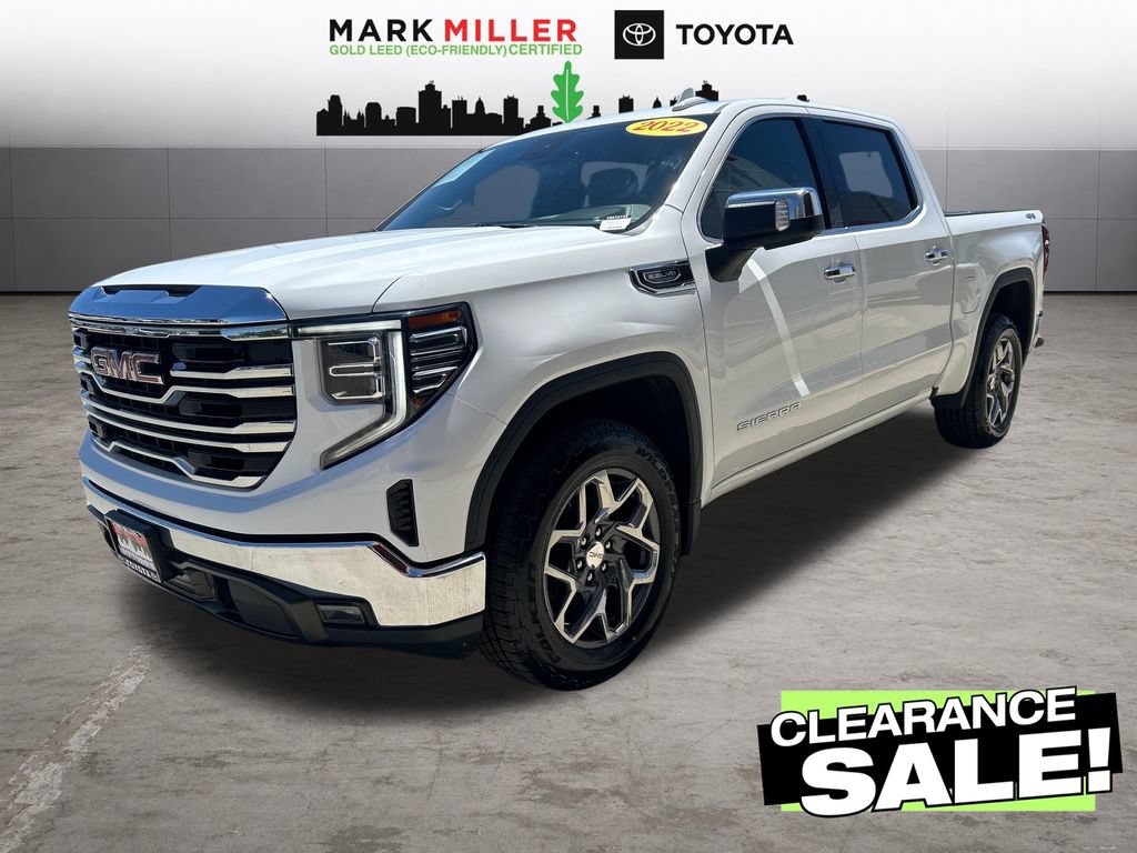 Used 2022 GMC Sierra 1500 SLT