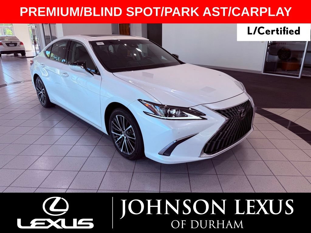 Certified 2024 Lexus ES 350 w/ Premium Package FWD image 1
